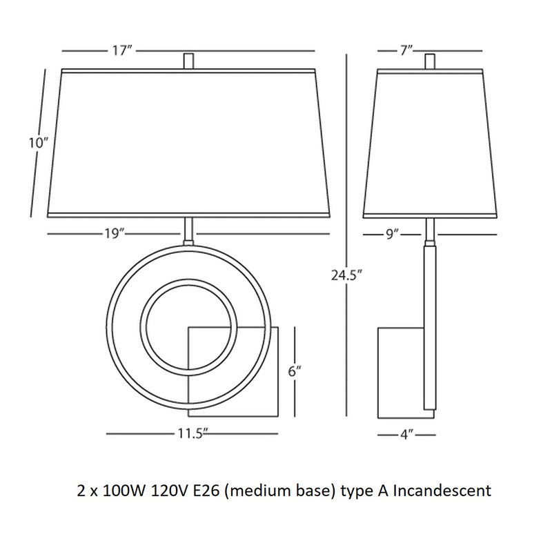 Saturn Table Lamp