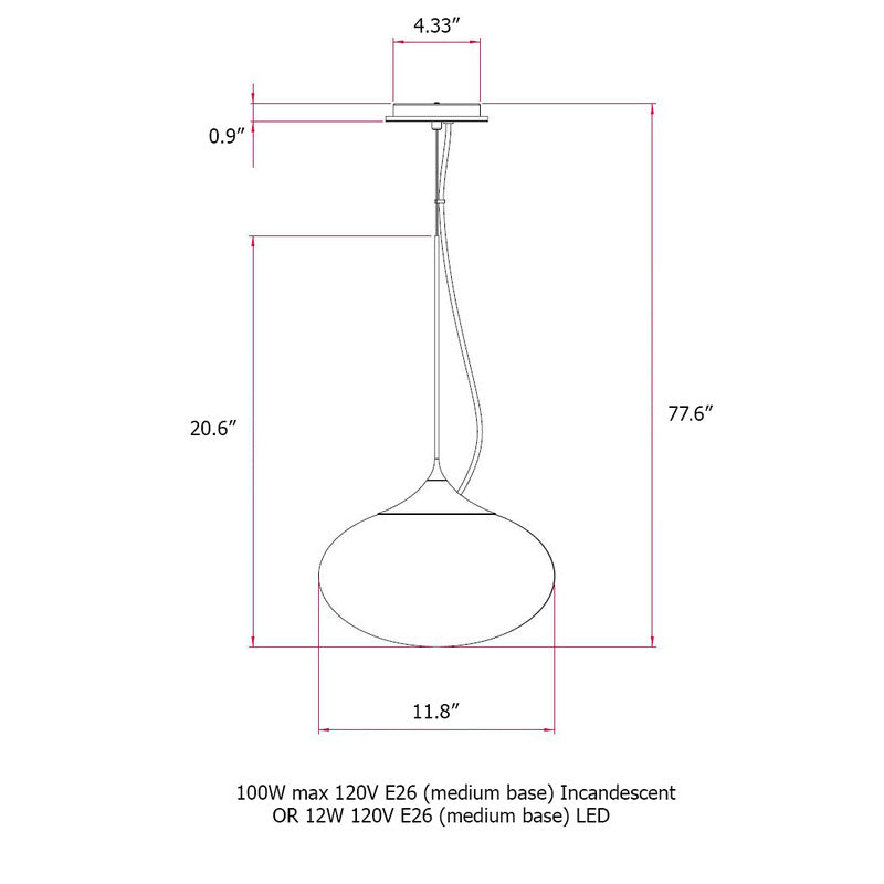 Zeppo Pendant Light
