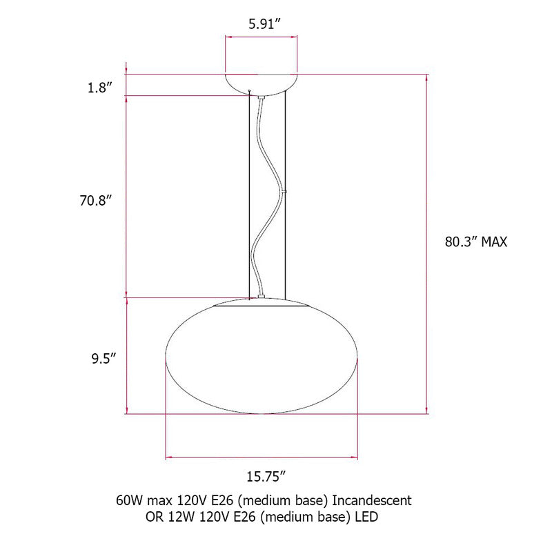 Zeppo Pendant Light