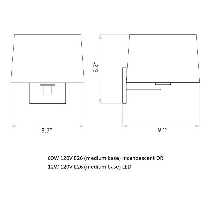 Azumi Wall Sconce