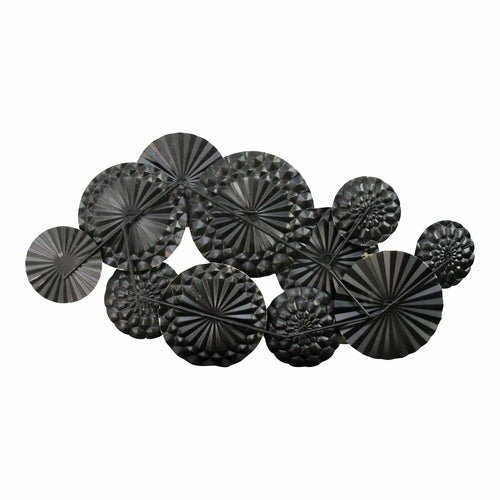 Boho-Inspired Metal Plates Wall Decor - Novus Decor Wall Decor