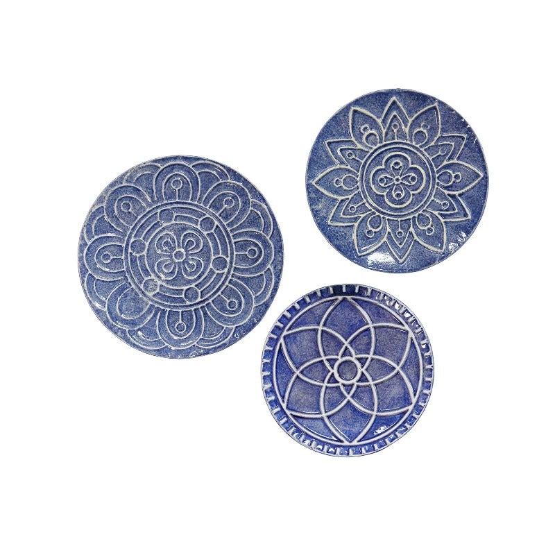 Mykonos Metal Plates Wall Decor - Novus Decor Wall Decor