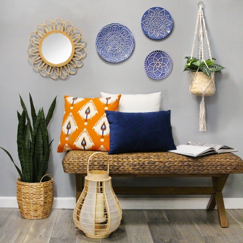 Mykonos Metal Plates Wall Decor - Novus Decor Wall Decor