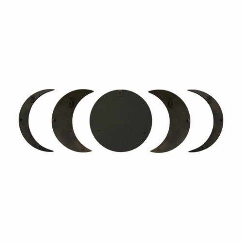 Antique Boho Moon Phase Wall Mirror - Novus Decor Wall Decor