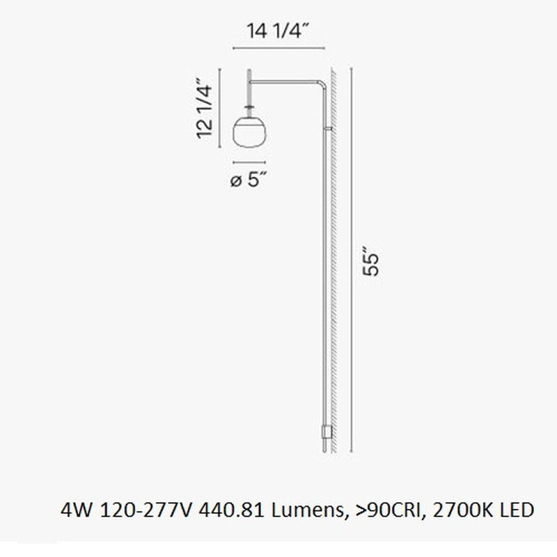 Tempo Wall Sconce