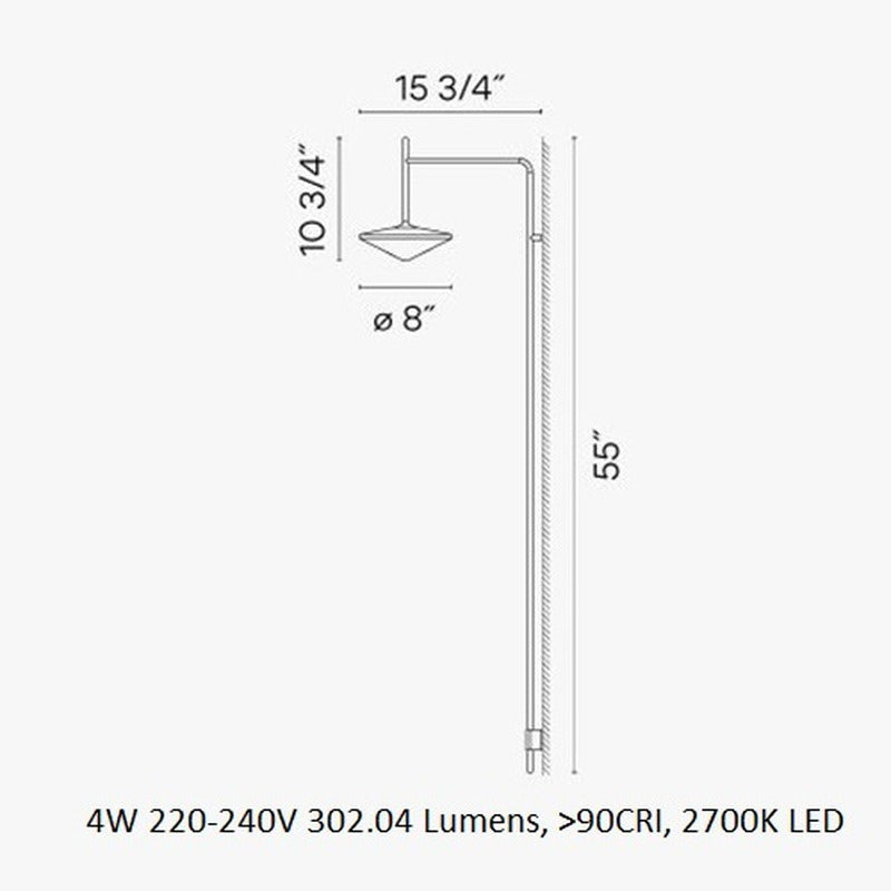 Tempo Wall Sconce
