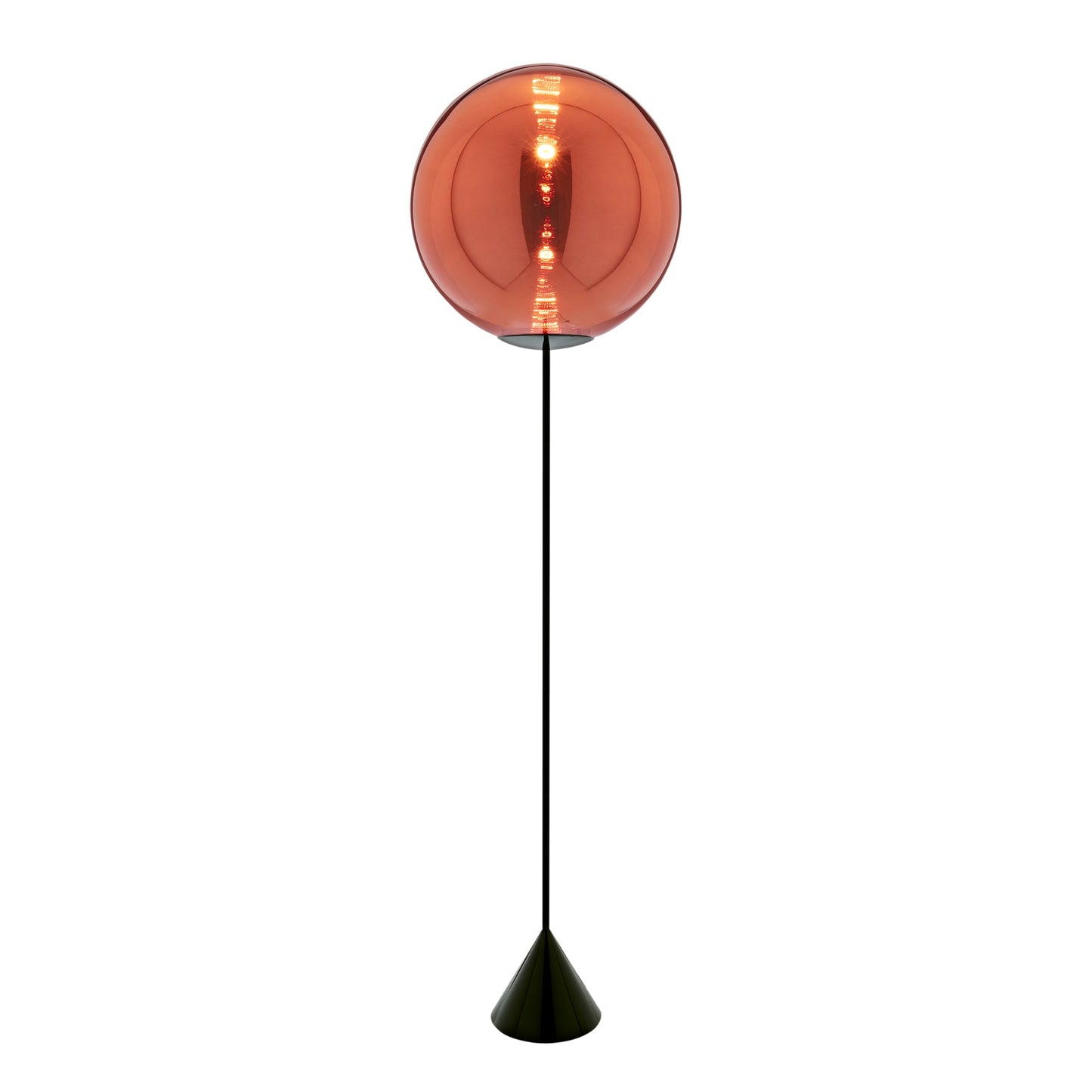 Globe Cone Floor Lamp