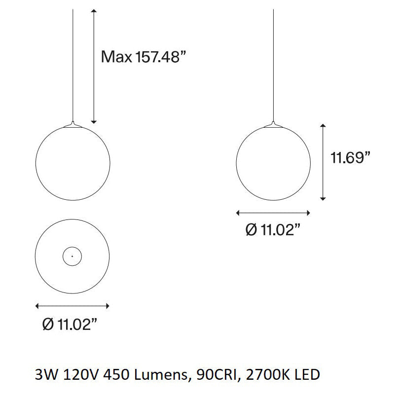 Random Solo Suspension Light