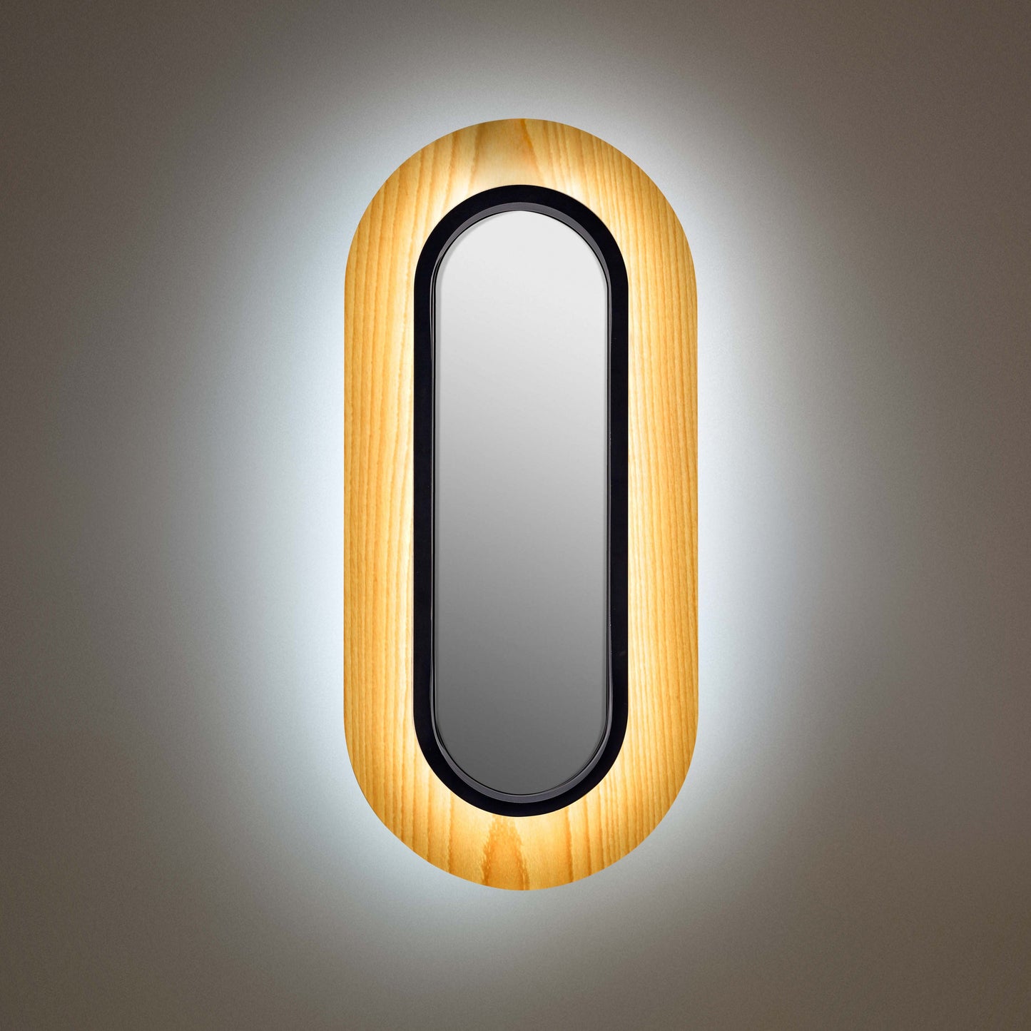 Lens Oval LED Wall Sconce