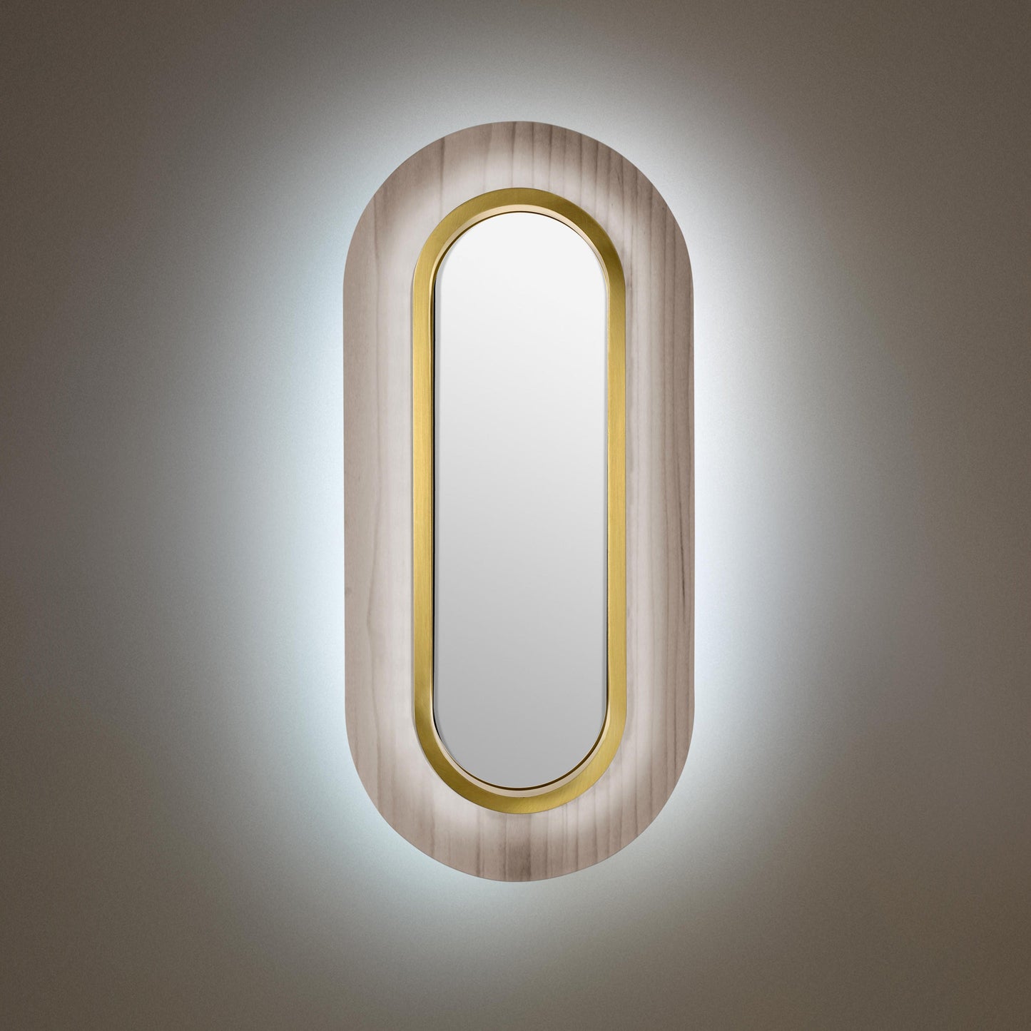 Lens Oval LED Wall Sconce