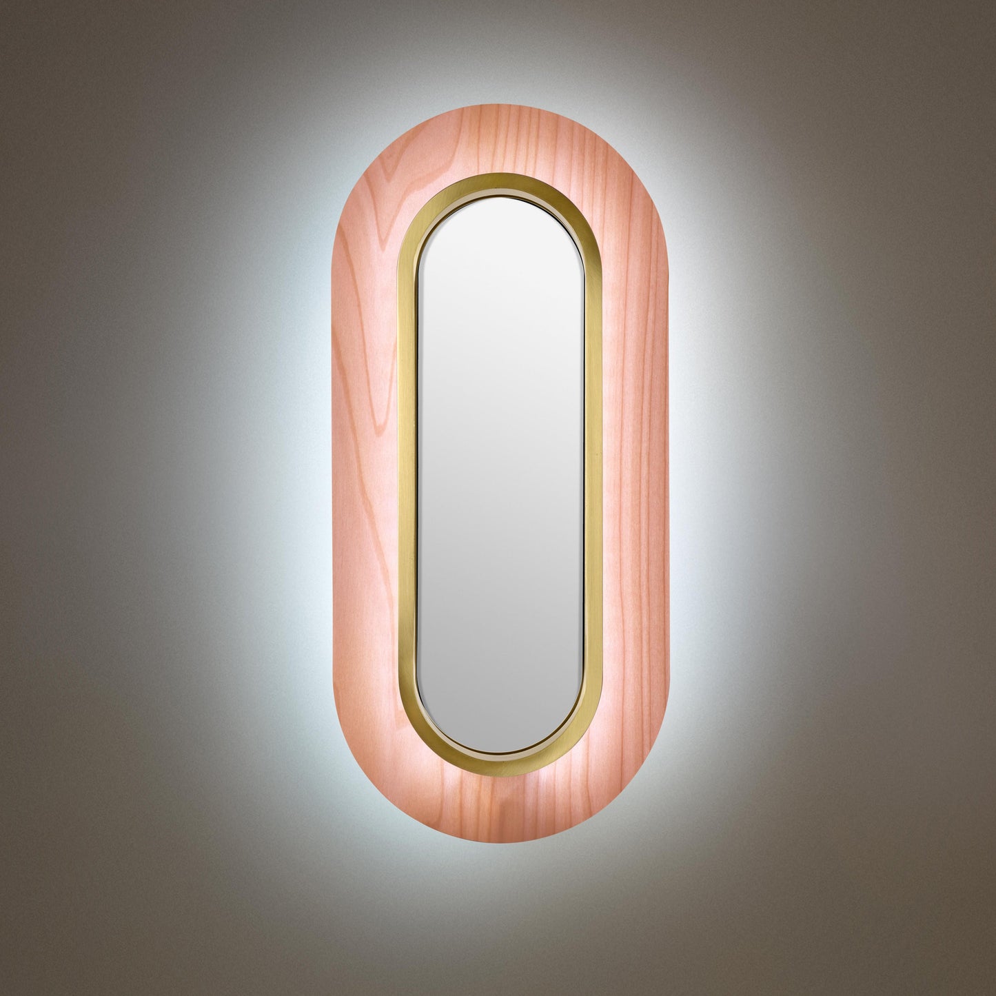 Lens Oval LED Wall Sconce