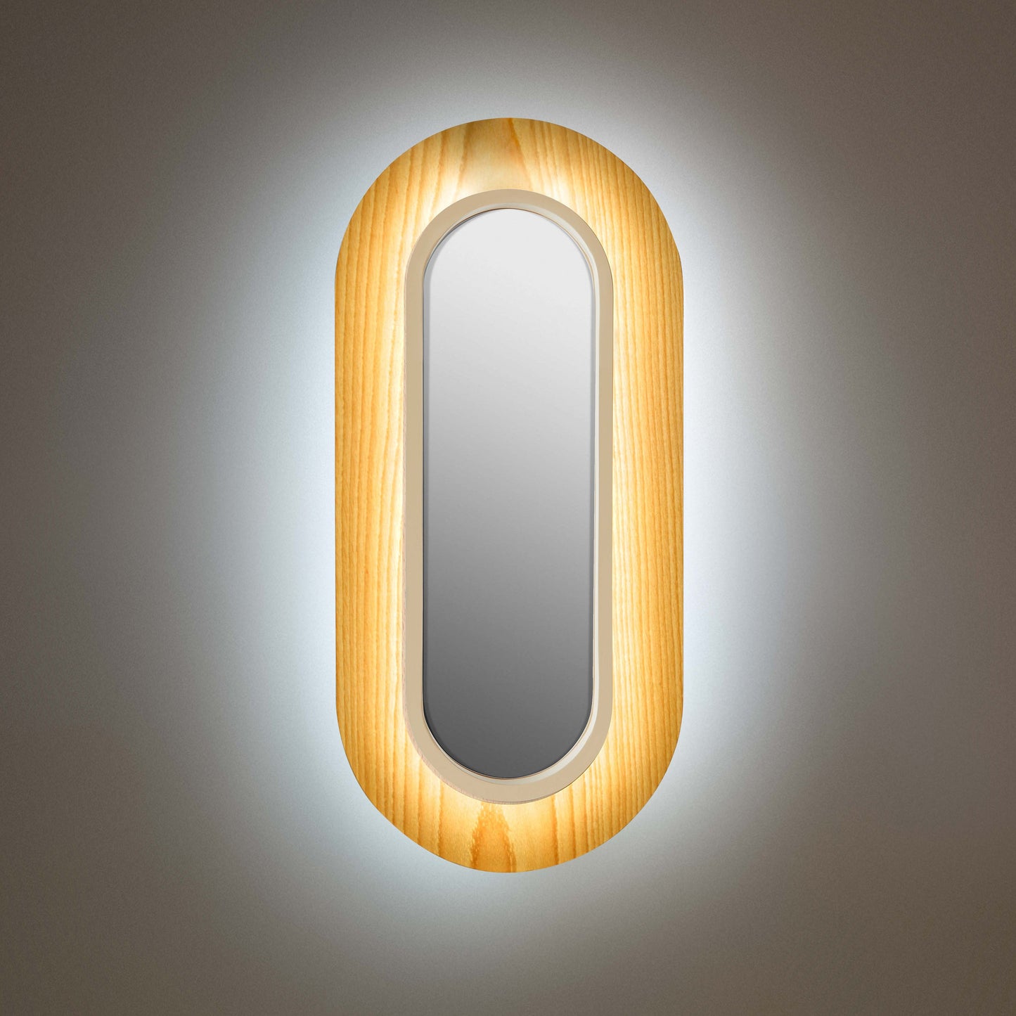Lens Oval LED Wall Sconce