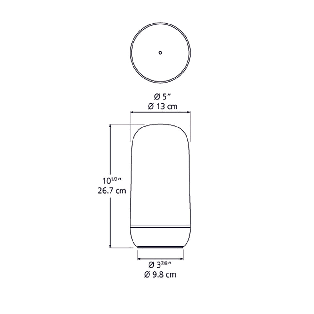 Gople Portable Table Lamp