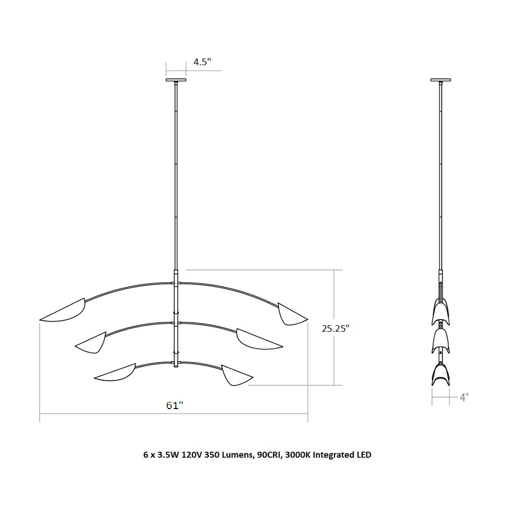 Movile LED Pendant Light