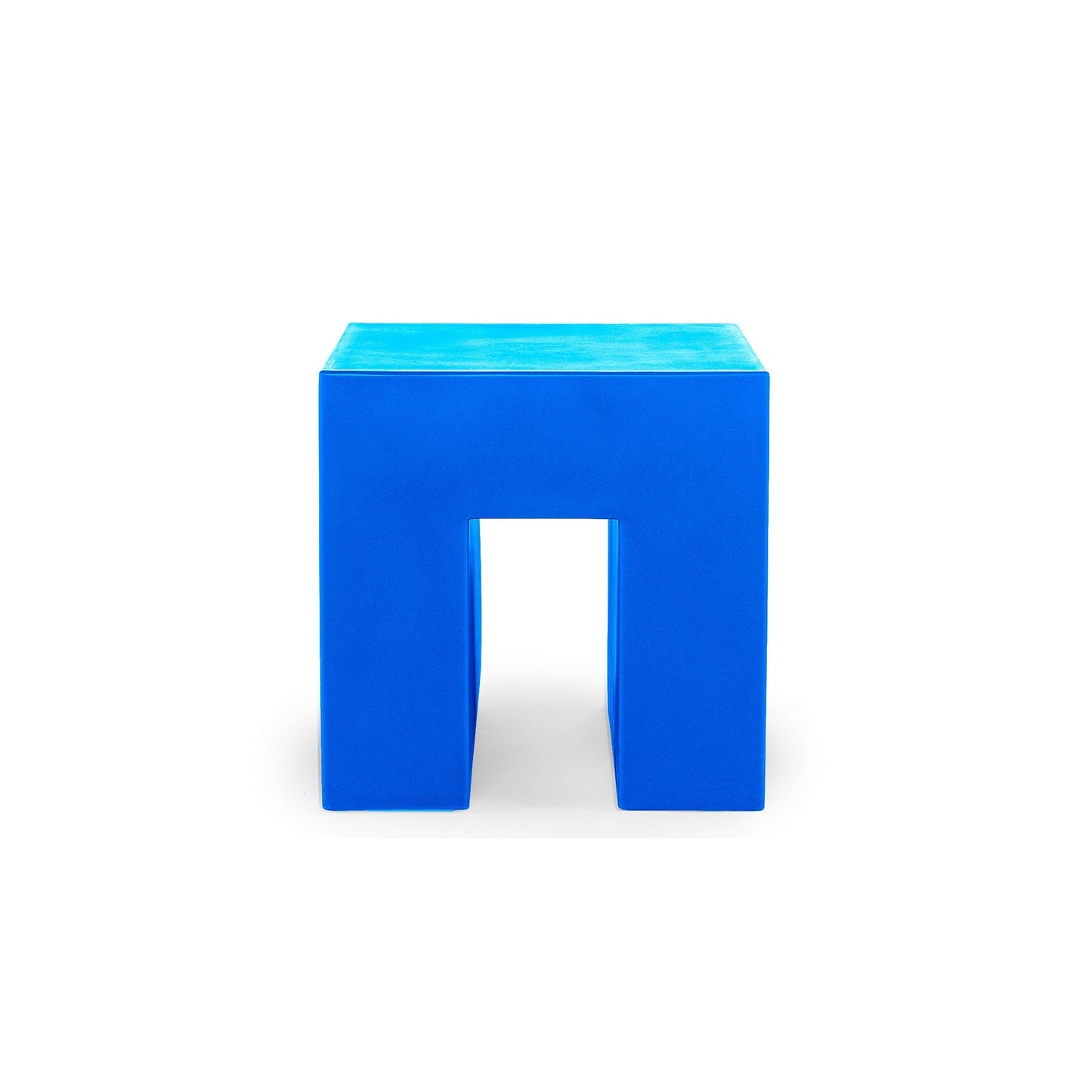 Blue The Vignelli Cube OPEN BOX