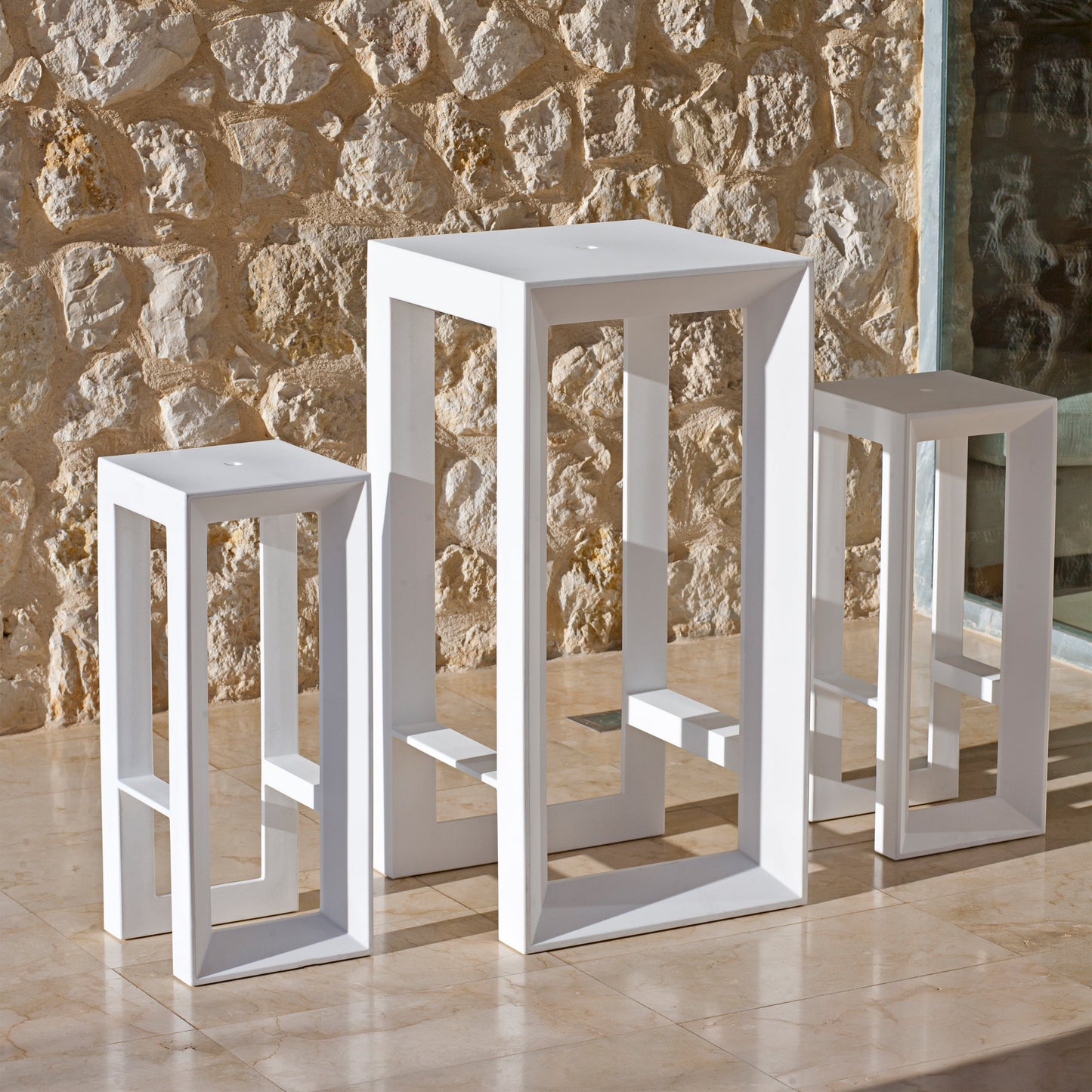 Frame Bar Stool