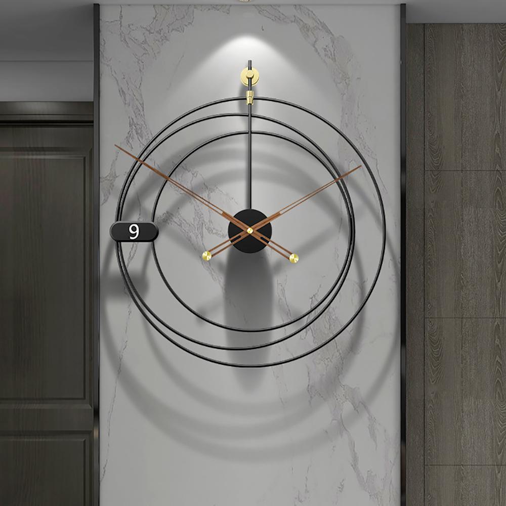 21'' Modern Abstract Wall Clock