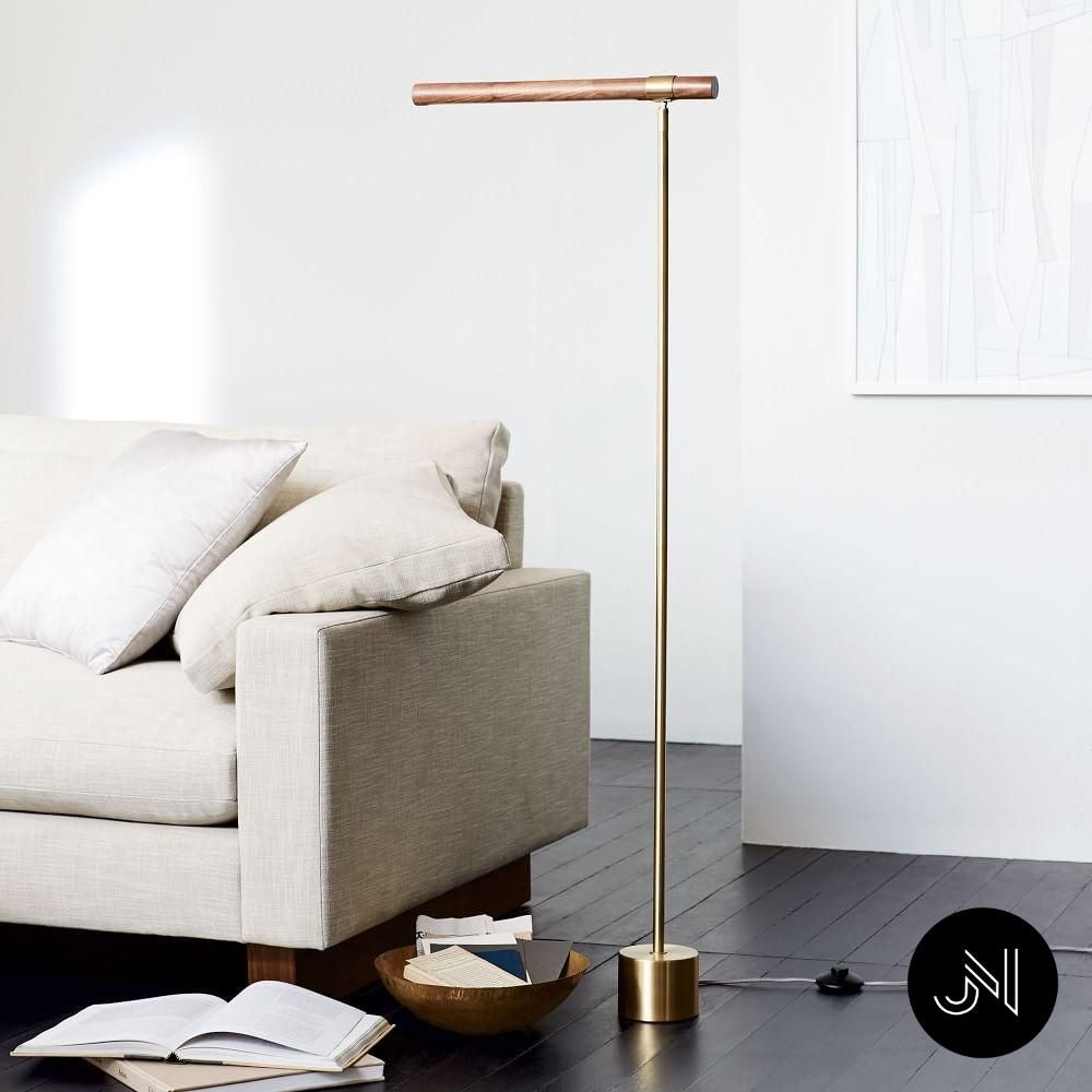 Woodly Floor Lamp