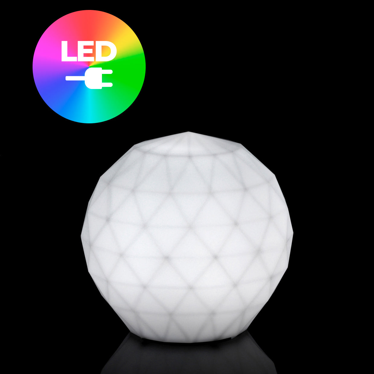 Illuminated Vases Lamp
