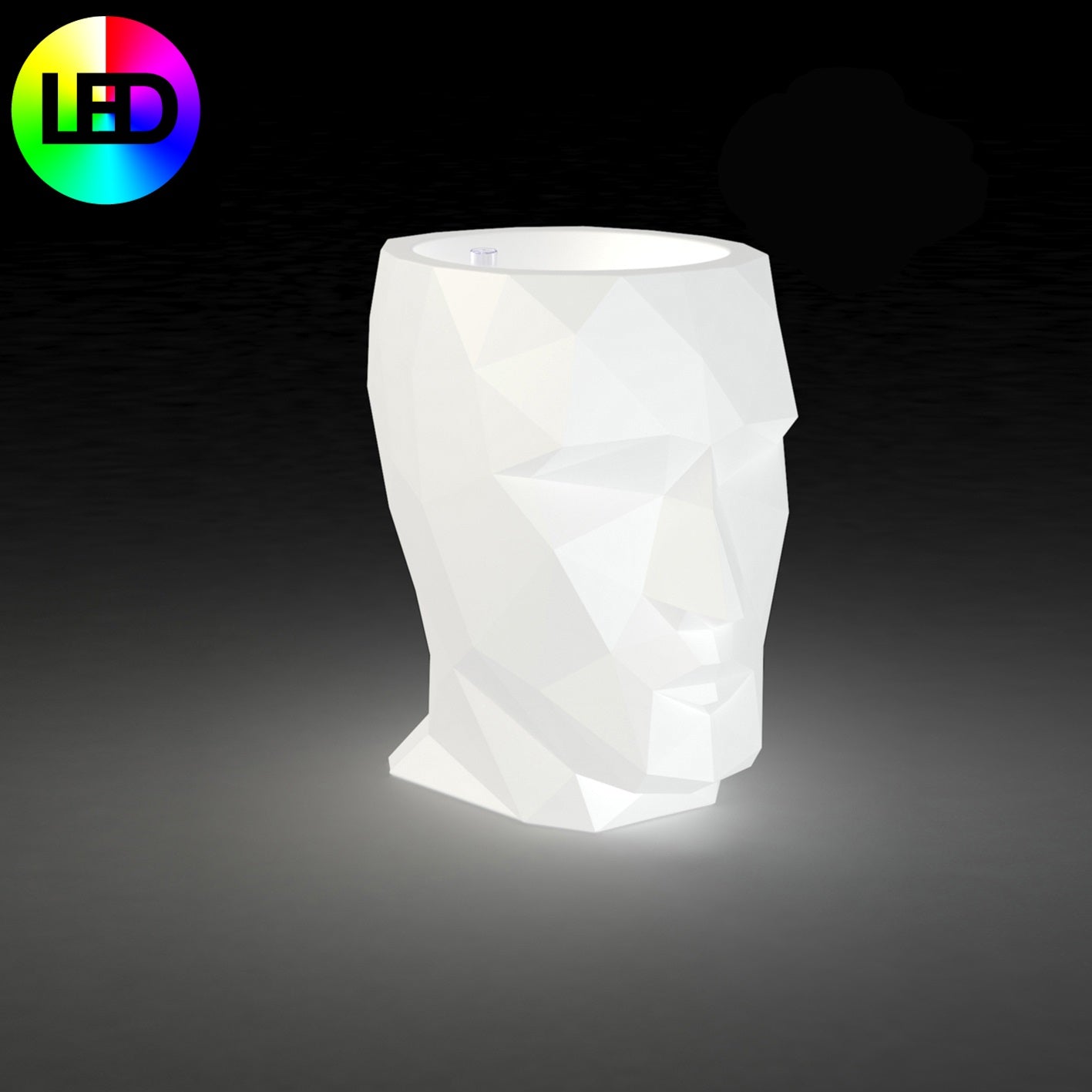 Illuminated Adan Planter
