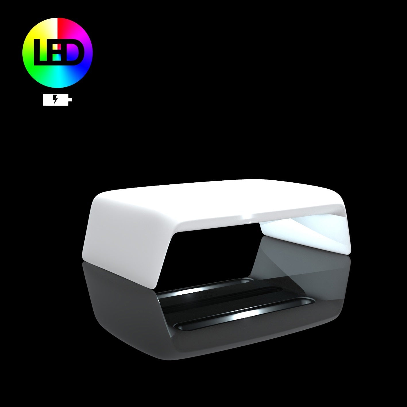 Illuminated Blow Coffee Table