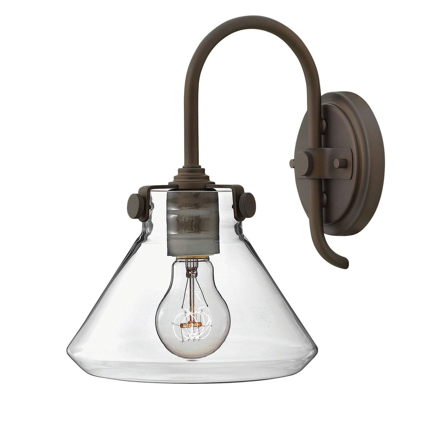 Congress Sconce - Clear Glass