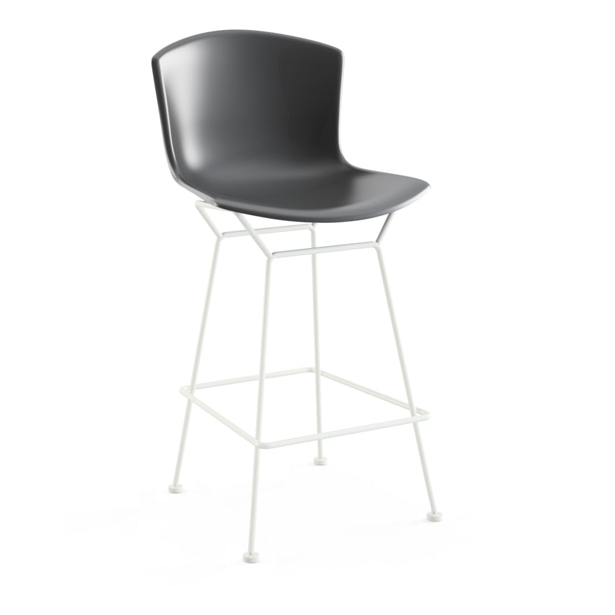 Bertoia Molded Shell Stool