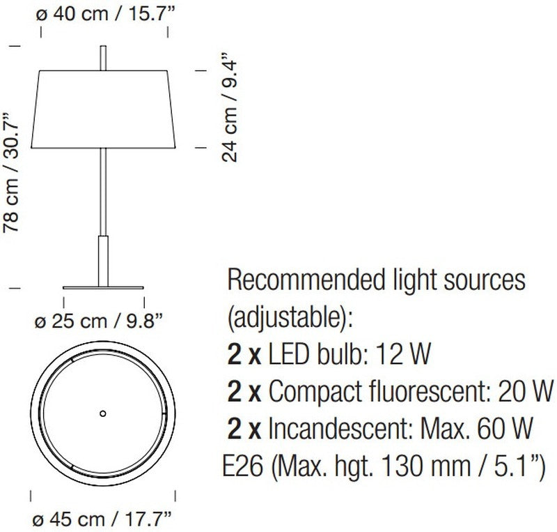 Diana Table Lamp
