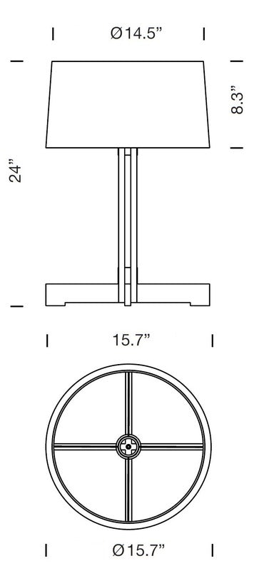 Fad Table Lamp