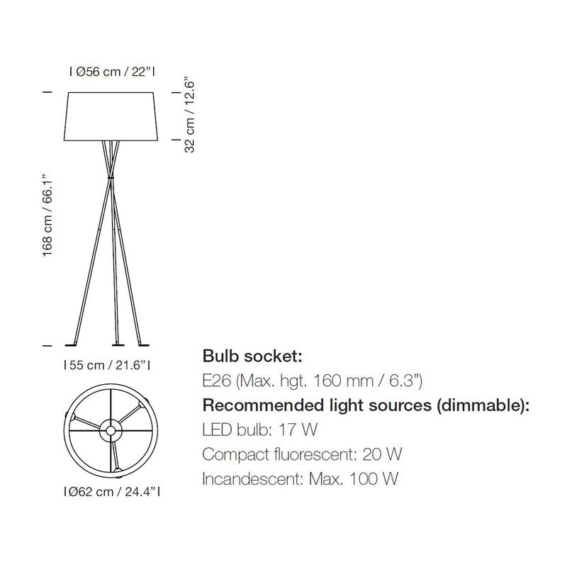 Tripode G5 Floor Lamp