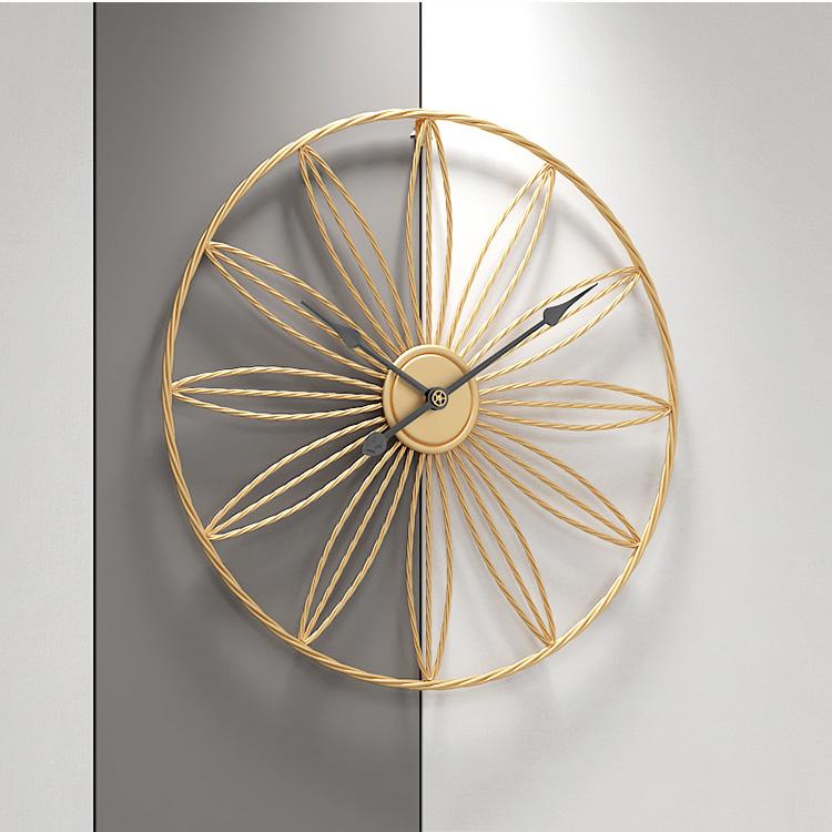 Classic Petal Wall Clock