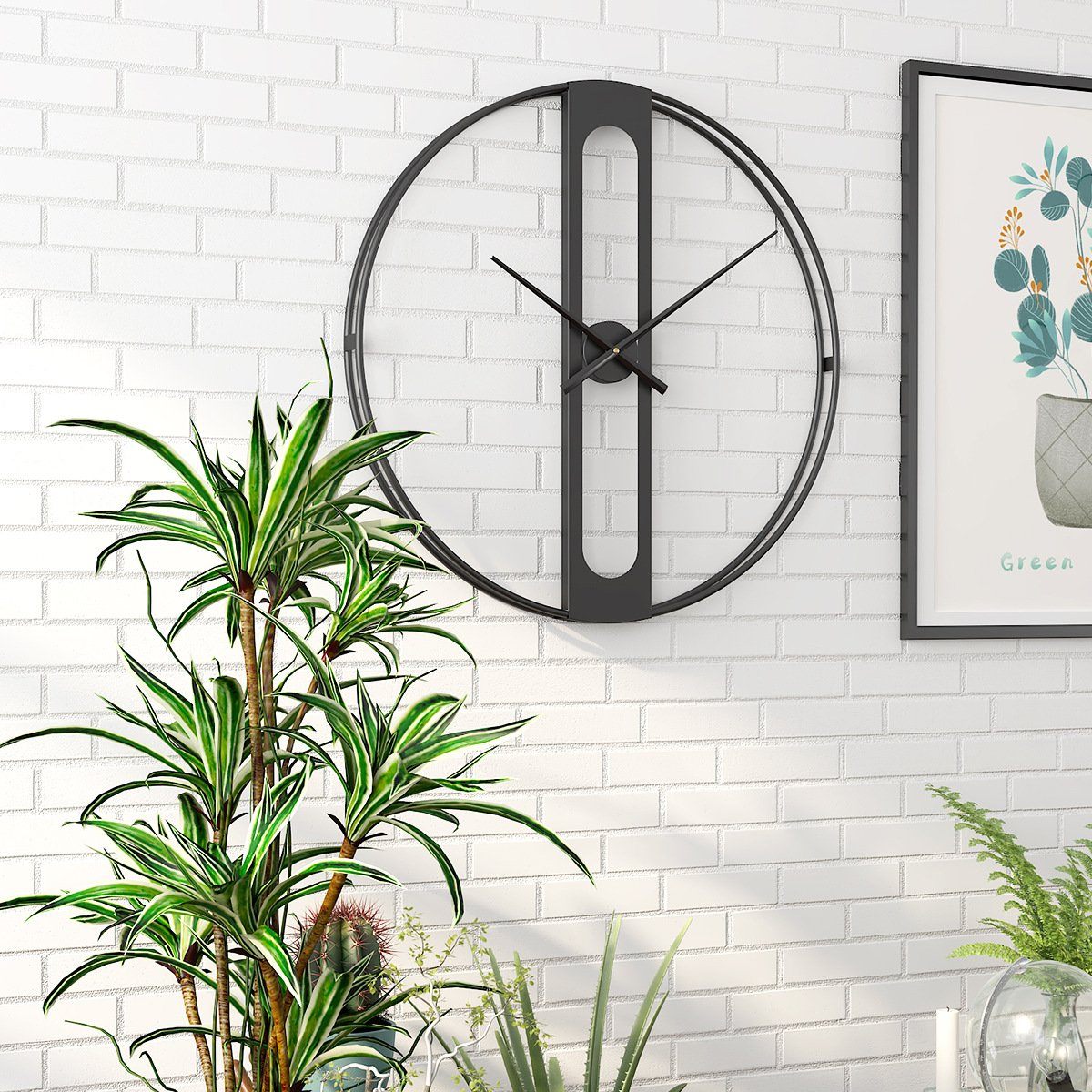European Decorative Wall Clock