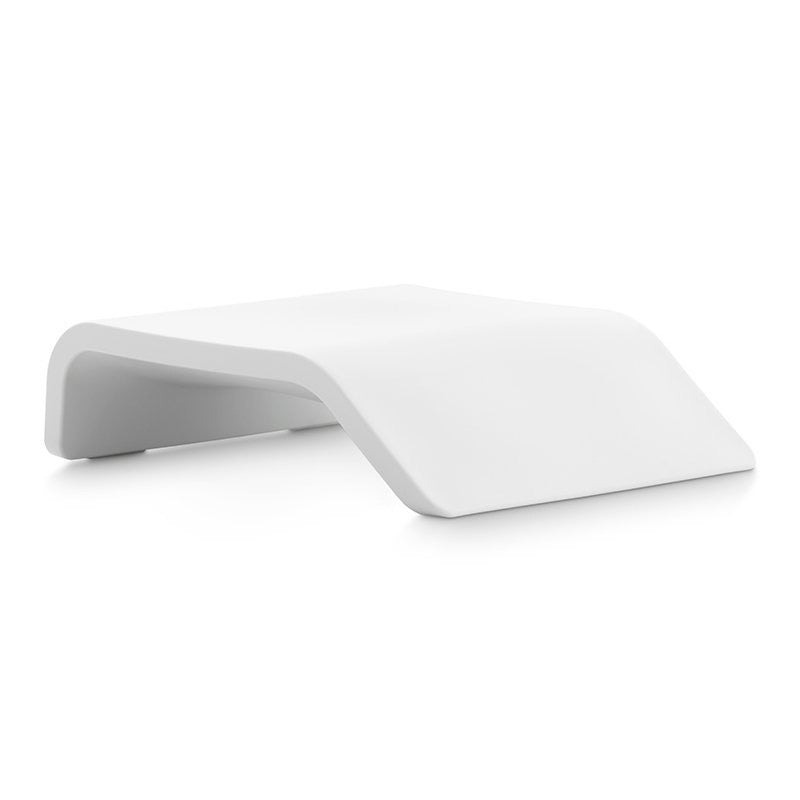 White Clip Club Table OPEN BOX