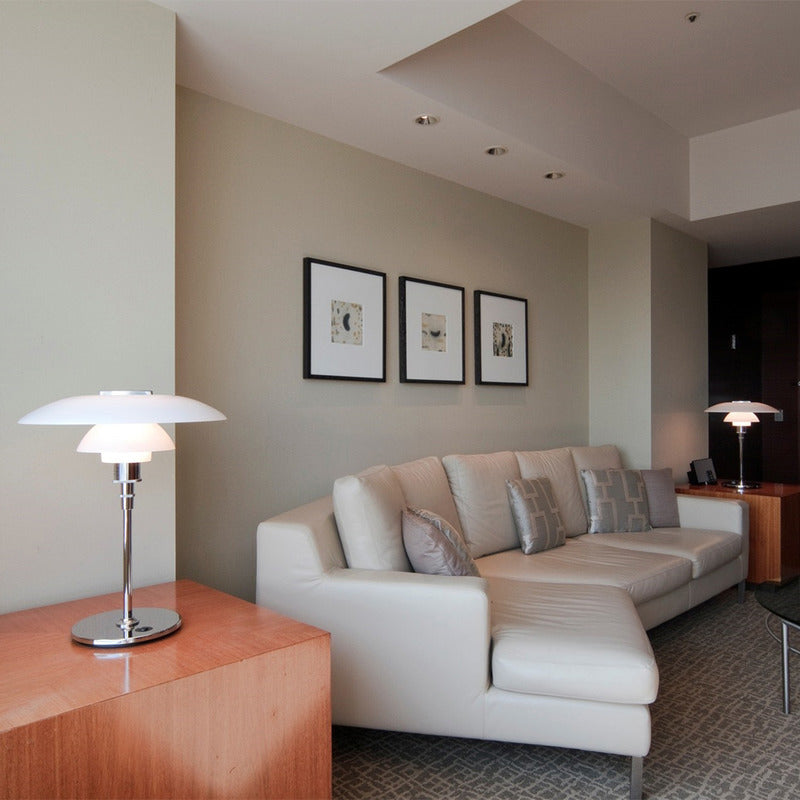 PH 4.5/3.5 Glass Table Lamp