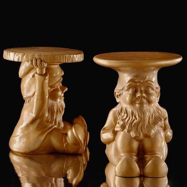 Attilla Gnome Low Stool/Side Table