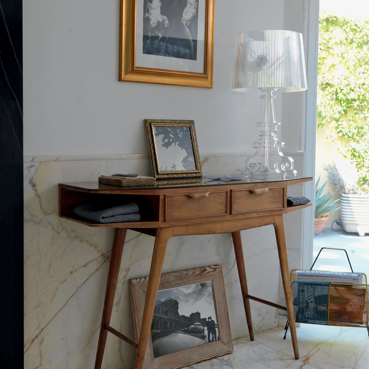 Bourgie Lamp
