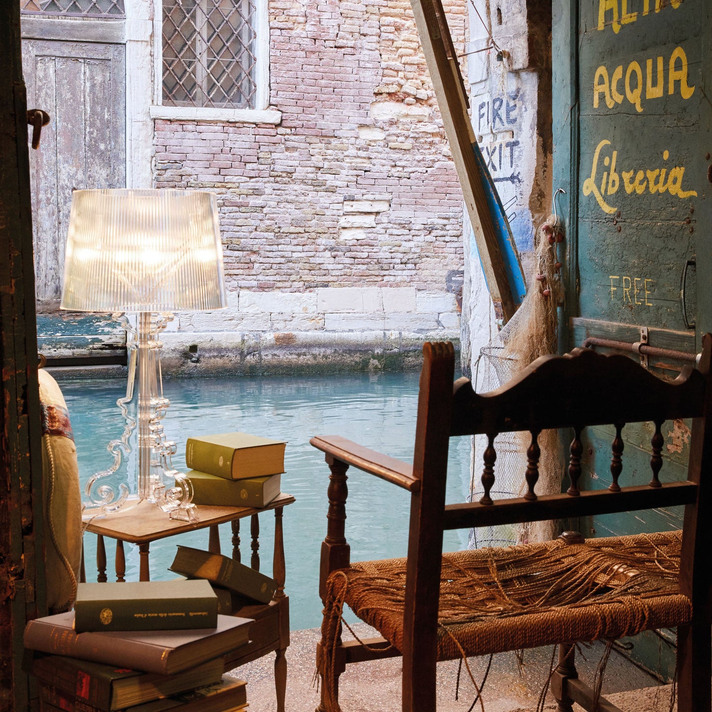 Bourgie Lamp
