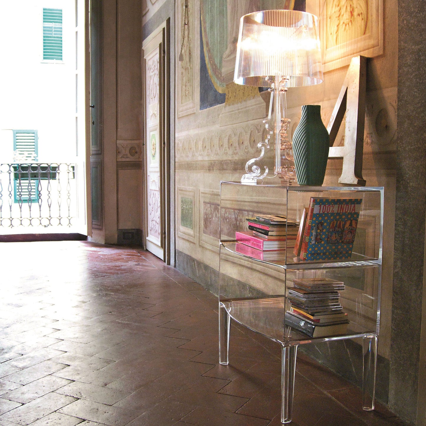 Bourgie Lamp