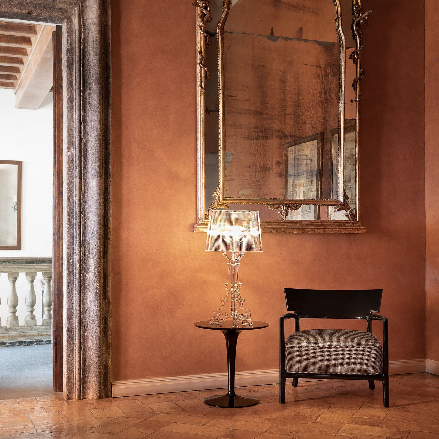 Bourgie Lamp