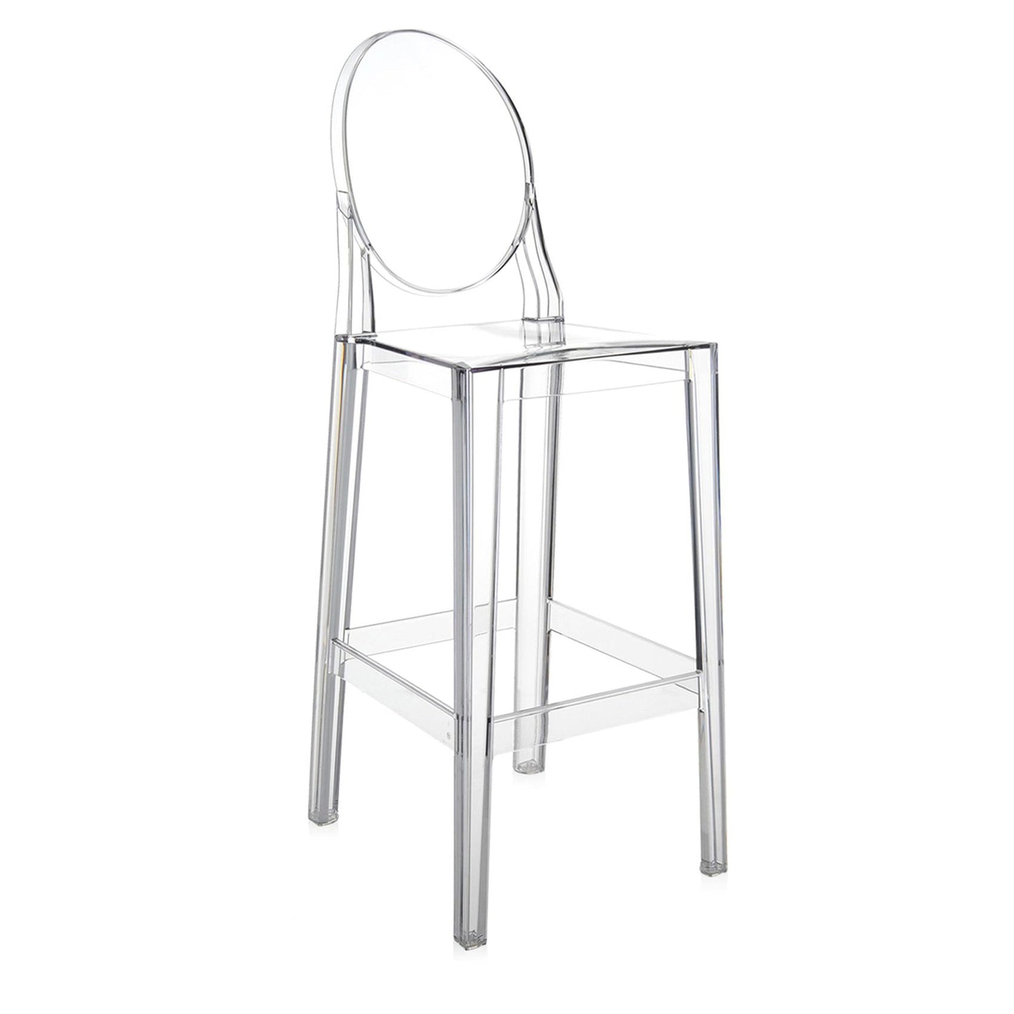 One More, One More Please Round Back Stool (Set of 2)