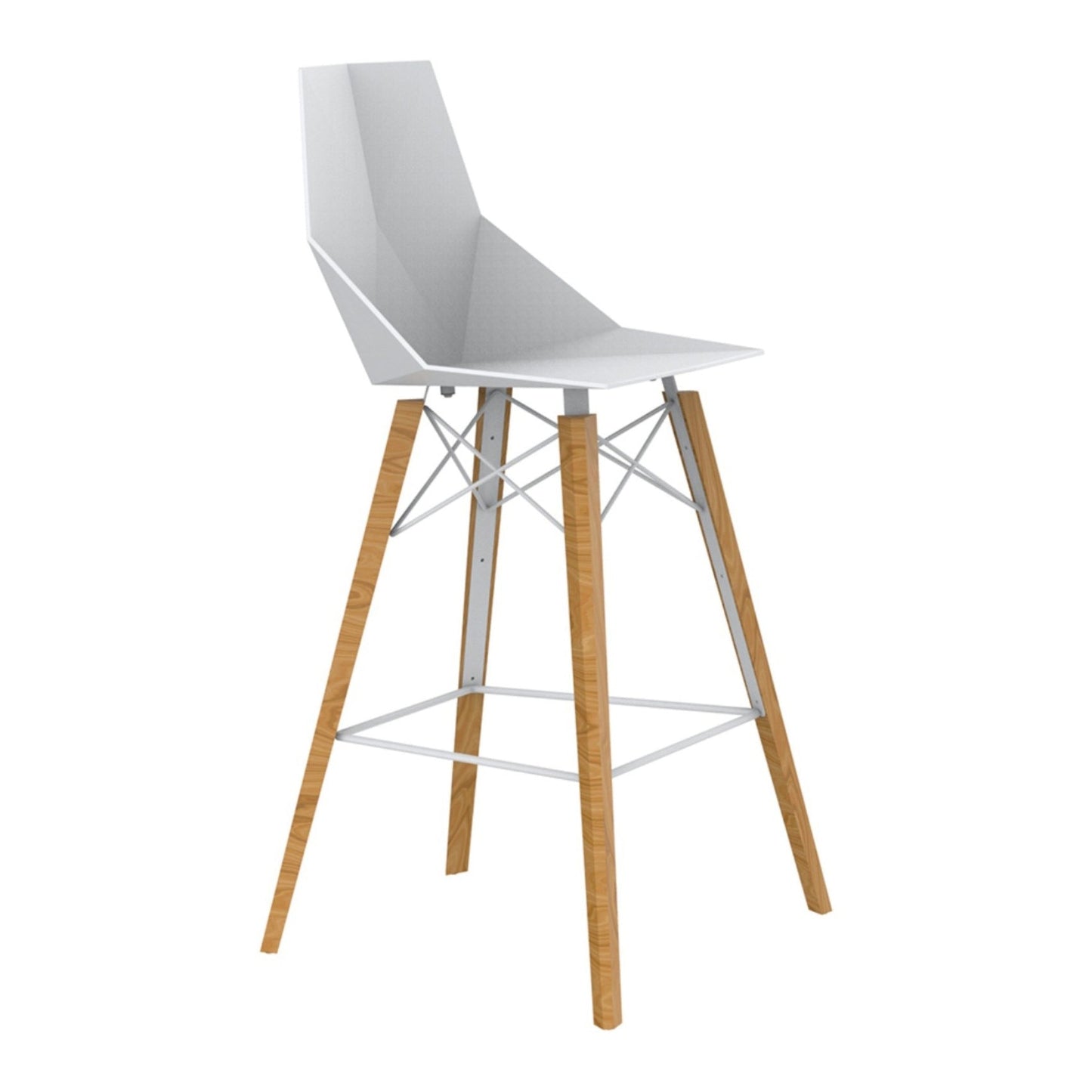 Faz Wood Stool (Set of 4)