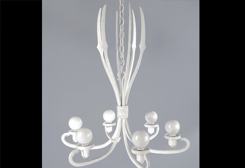 Wired Triton Chandelier