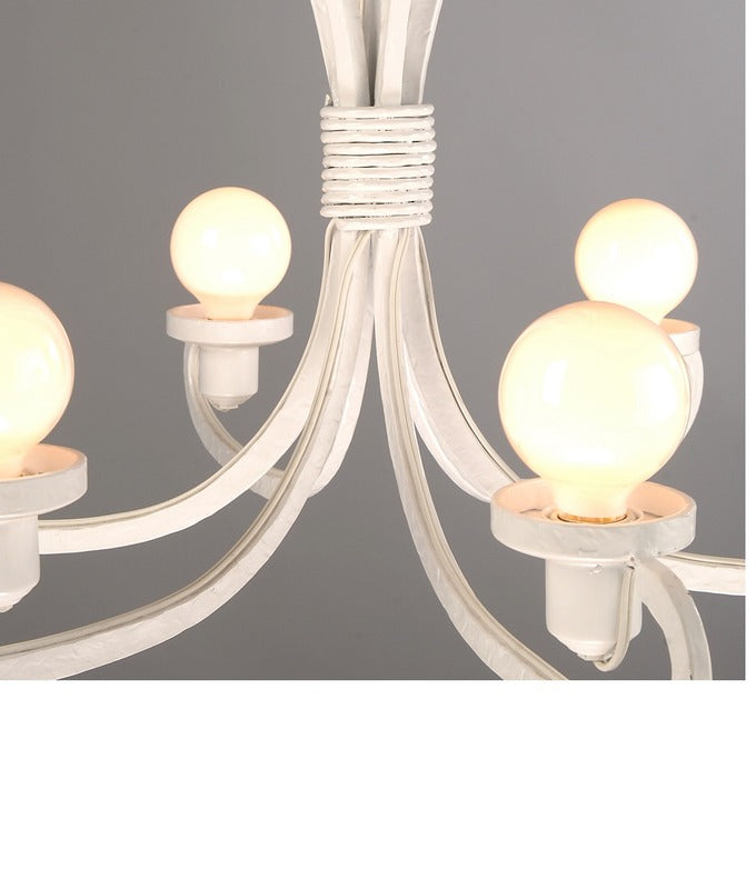 Wired Triton Chandelier