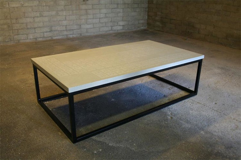 Periodic Coffee Table