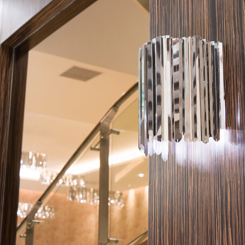 Facet Wall Light