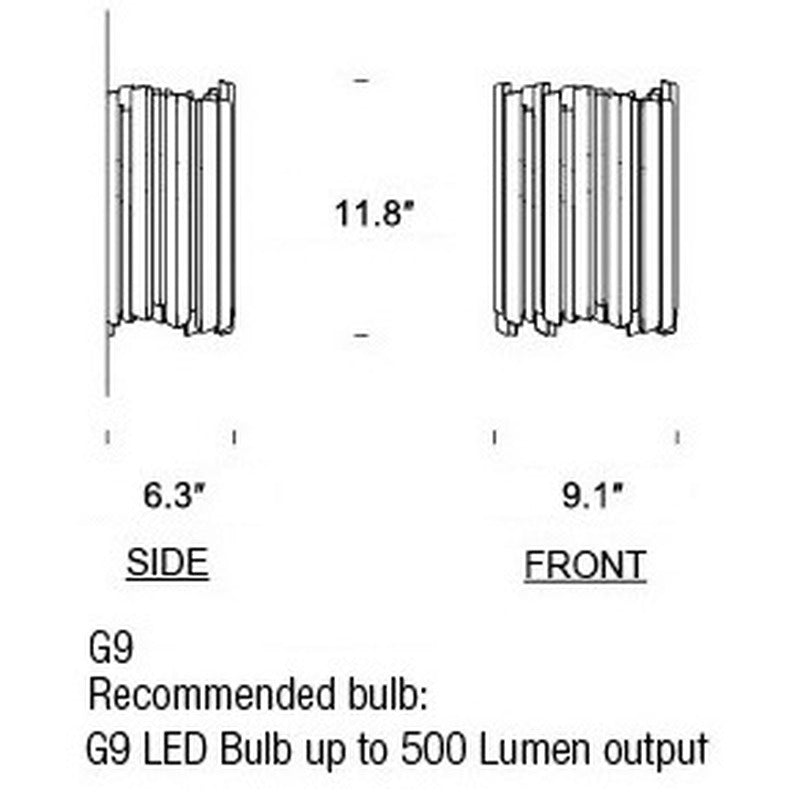 Facet Wall Light