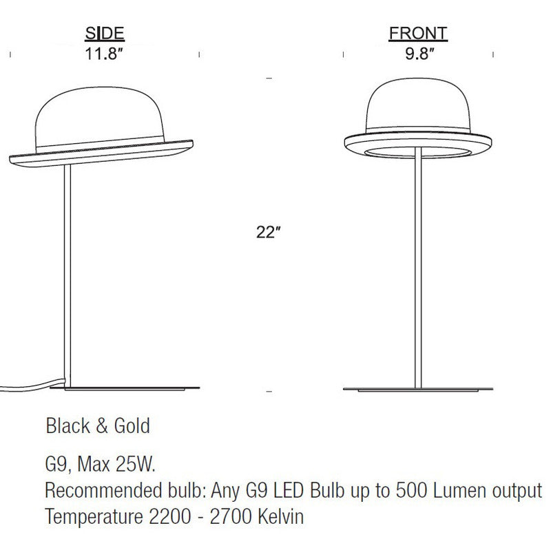 Jeeves Table Lamp