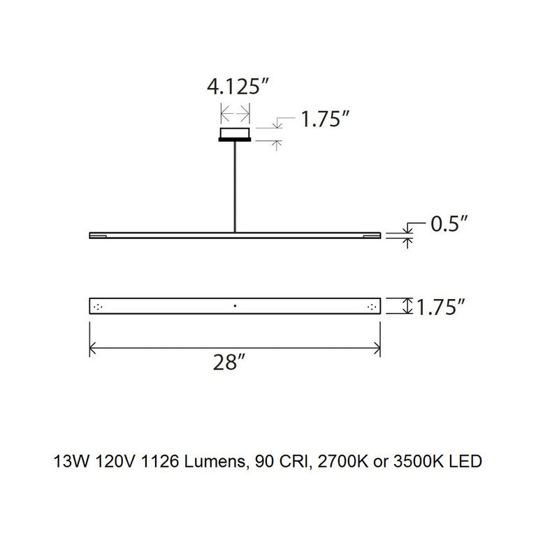 Virga Pendant Light