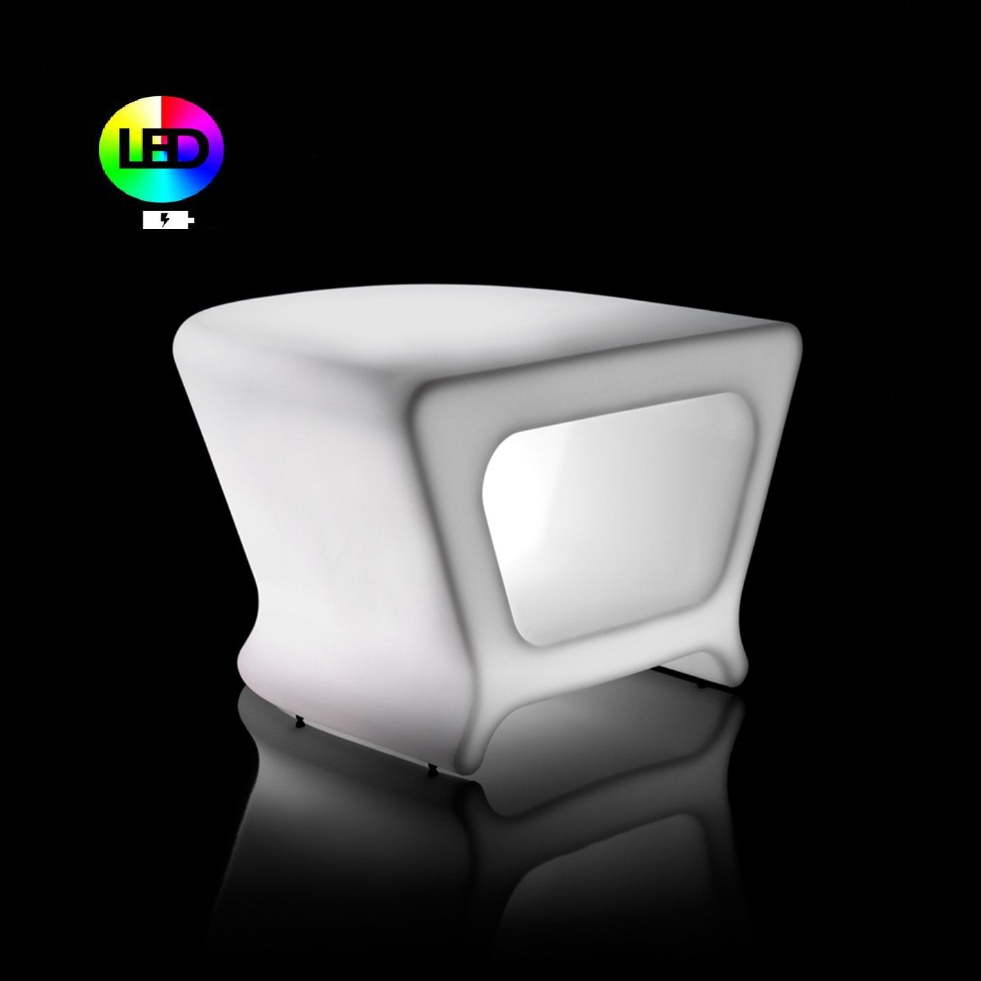 Pal Illuminated Coffee Table/Stool