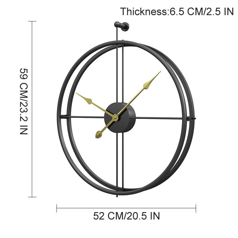 【 Extra $20 Off Now】Nordic Style Wall Clock